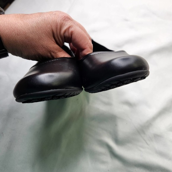 Predictions Safe Step Slip Resistant Work Shoe Womens Size 7 Black Mary Janes - Picture 10 of 10